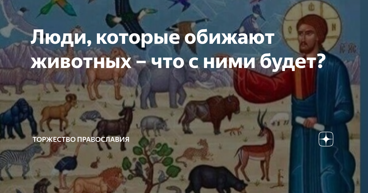 Люди, которые обижают животных – что с ними будет? | Торжество ...