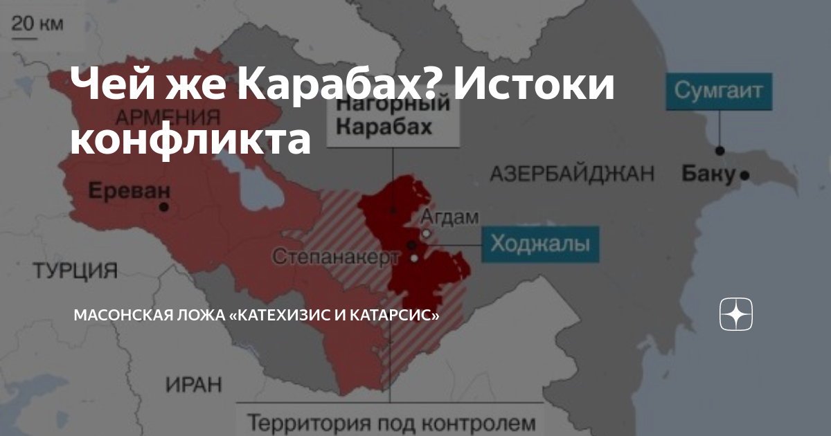 Нагорный карабах история