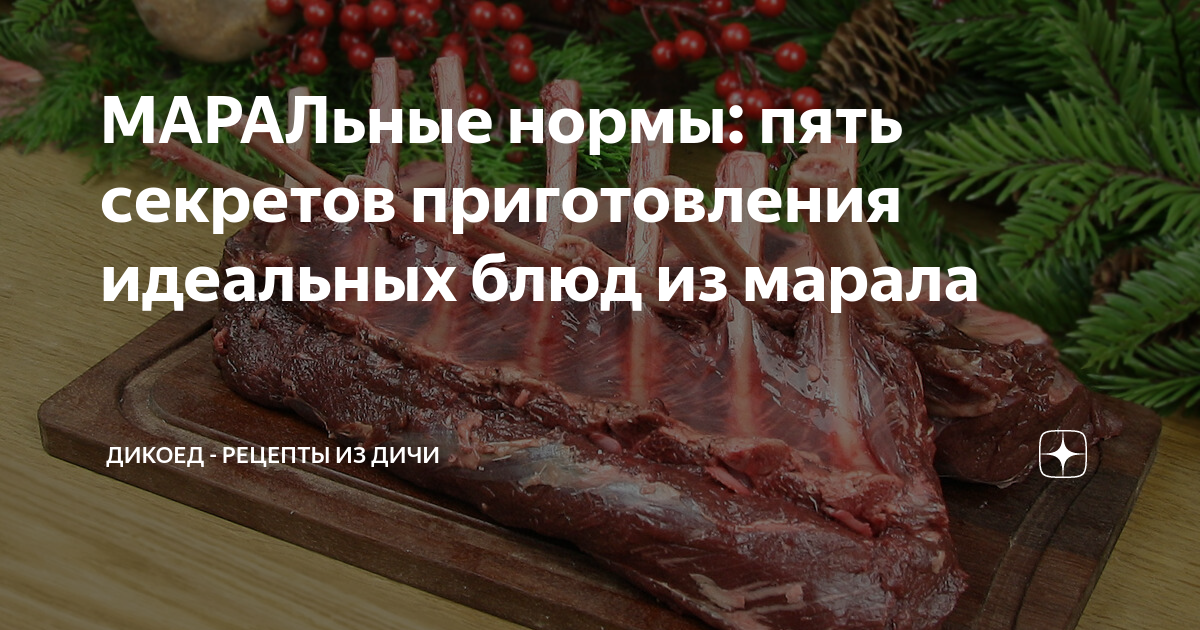 Мясо марала на сковороде - пошаговый рецепт с фото на nonstopeda.ru