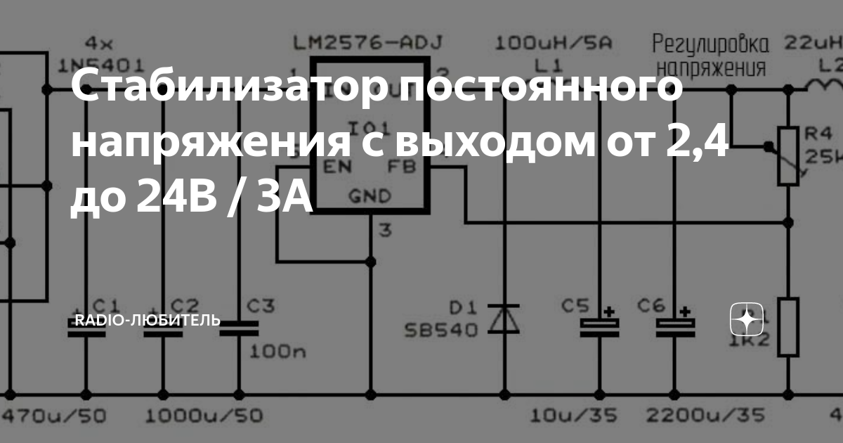 Понижающие DC-DC преобразователи: принципы работы и уникальные решения TAEJIN Technology