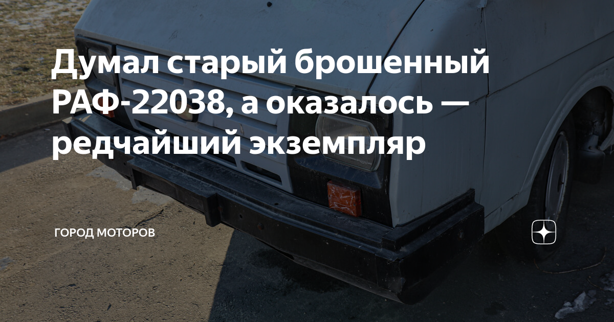 Раф 22038 02