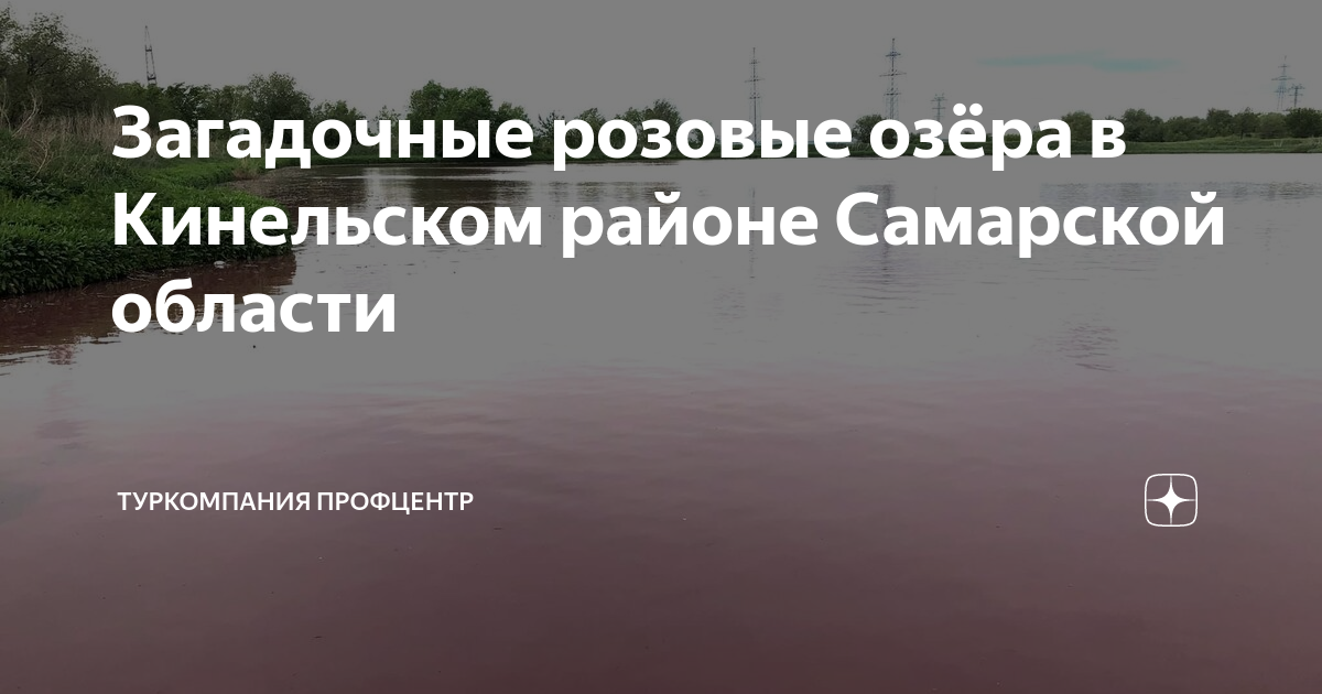 Розовое озеро самарская область кинельский район
