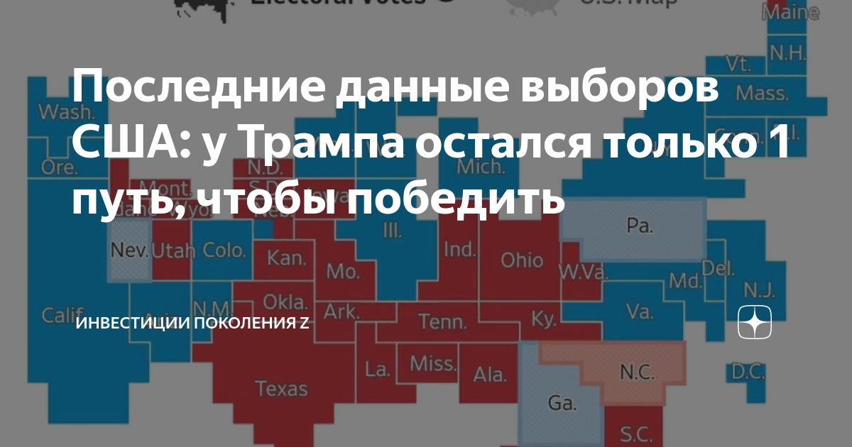 Последняя информация о выборах