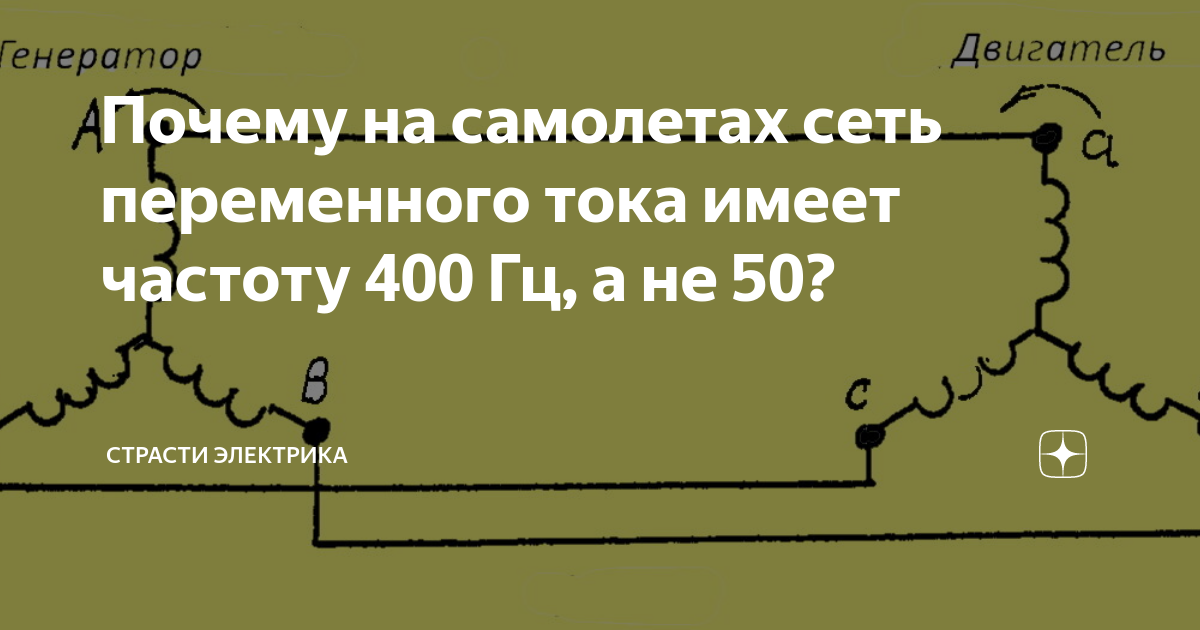 Стандартная частота тока в сша