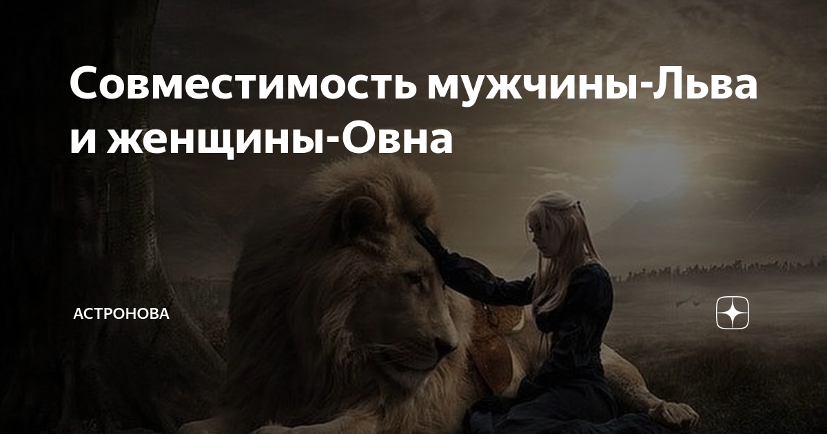 Как лев мужчина проверяет женщину