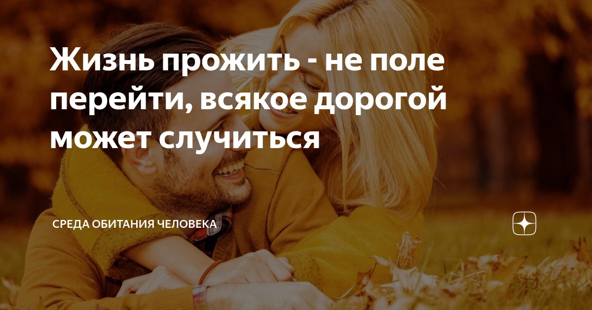 Жизнь прожить - не поле перейти, всякое дорогой может случиться | СРЕДА ...