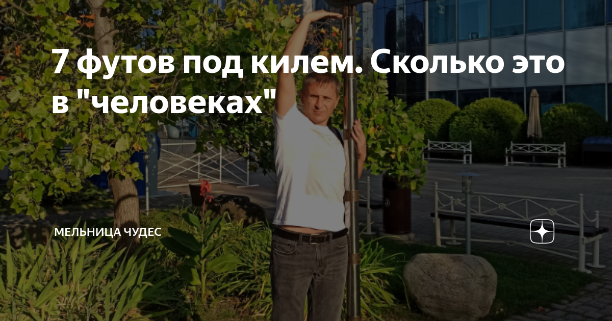 семь футов это сколько см