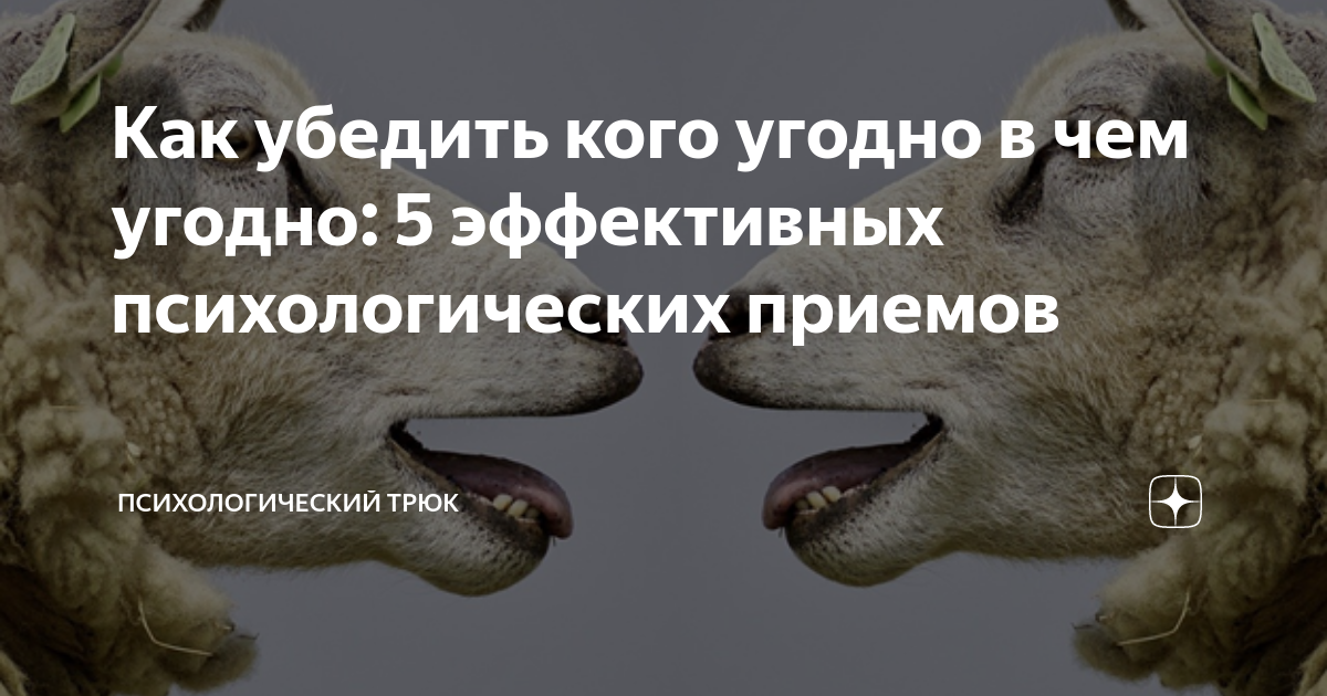Кто убедить мир