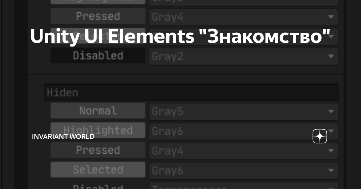 Unity ui elements invariant world 
