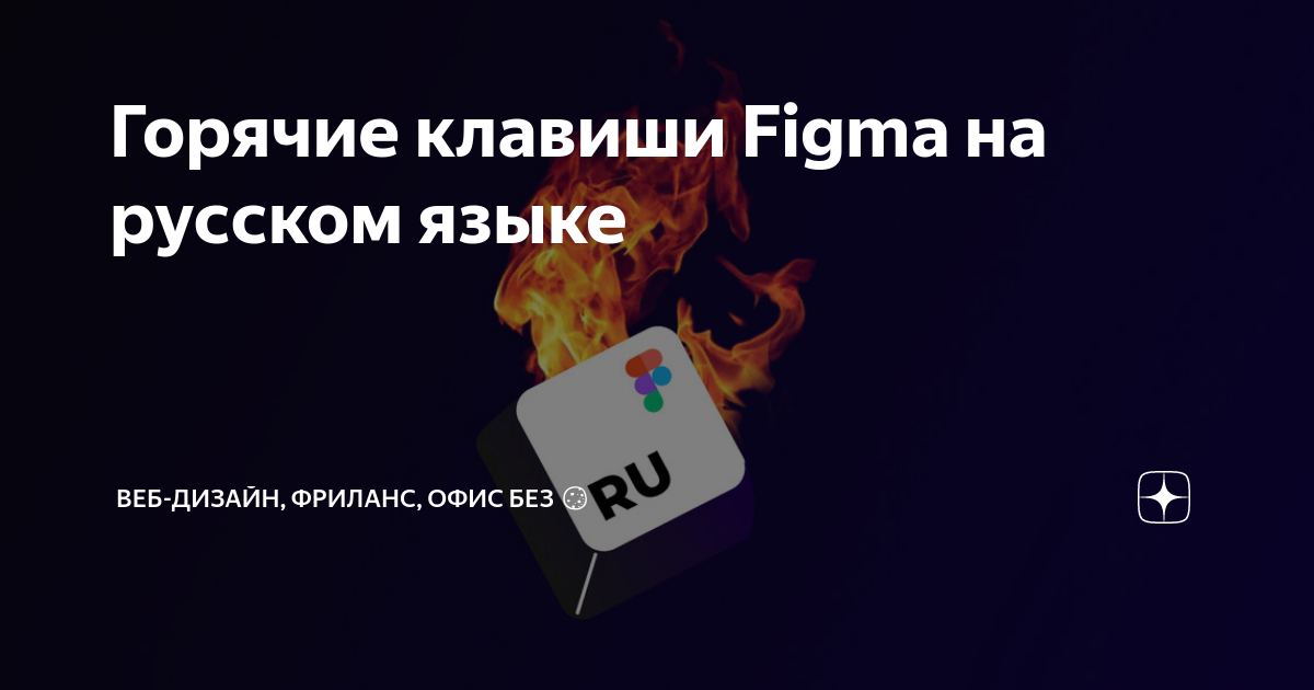 как создать фрейм в фигме горячие клавиши