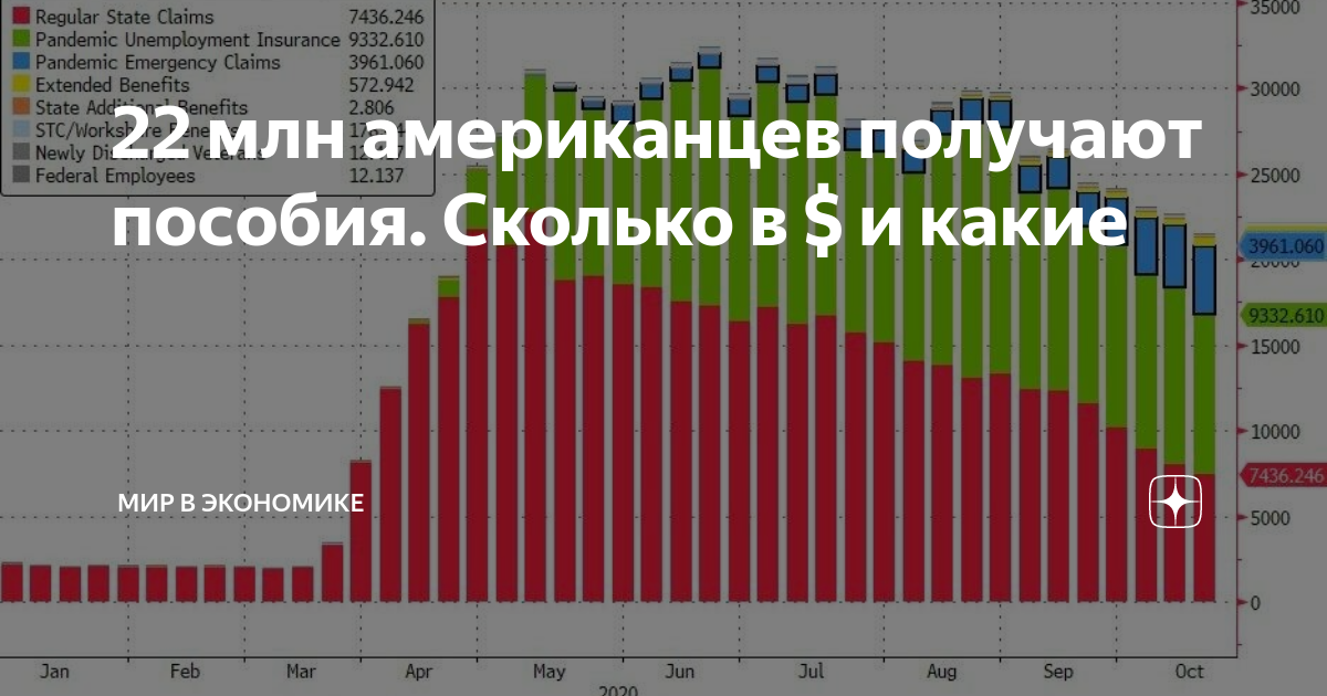 какие пособия есть в сша