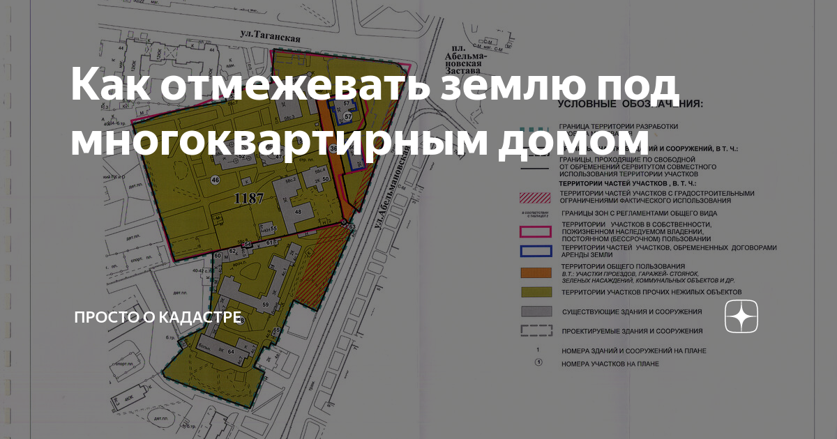 Границы земельного участка МКД - кто должен содержать придомовую территорию 2021