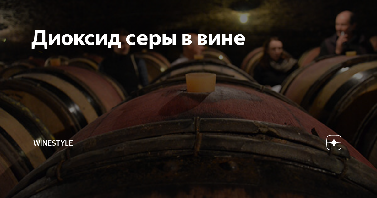Диоксид серы в вине | Winestyle - вино, шампанское, крепкий алкоголь ...
