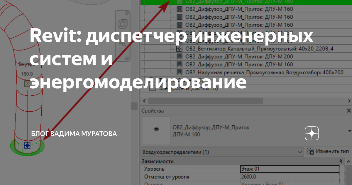 Revit гидравлический расчет отопления revit