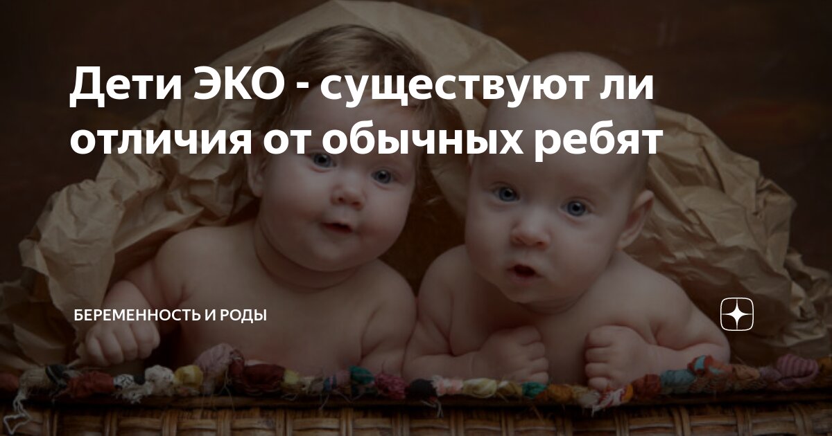 Чем отличаются дети эко