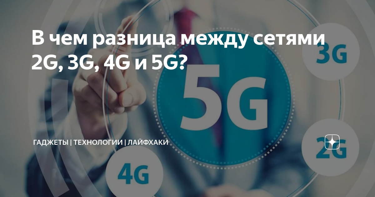 В чем разница между сетями 2G, 3G, 4G и 5G? | Технологии | AliExpress ...