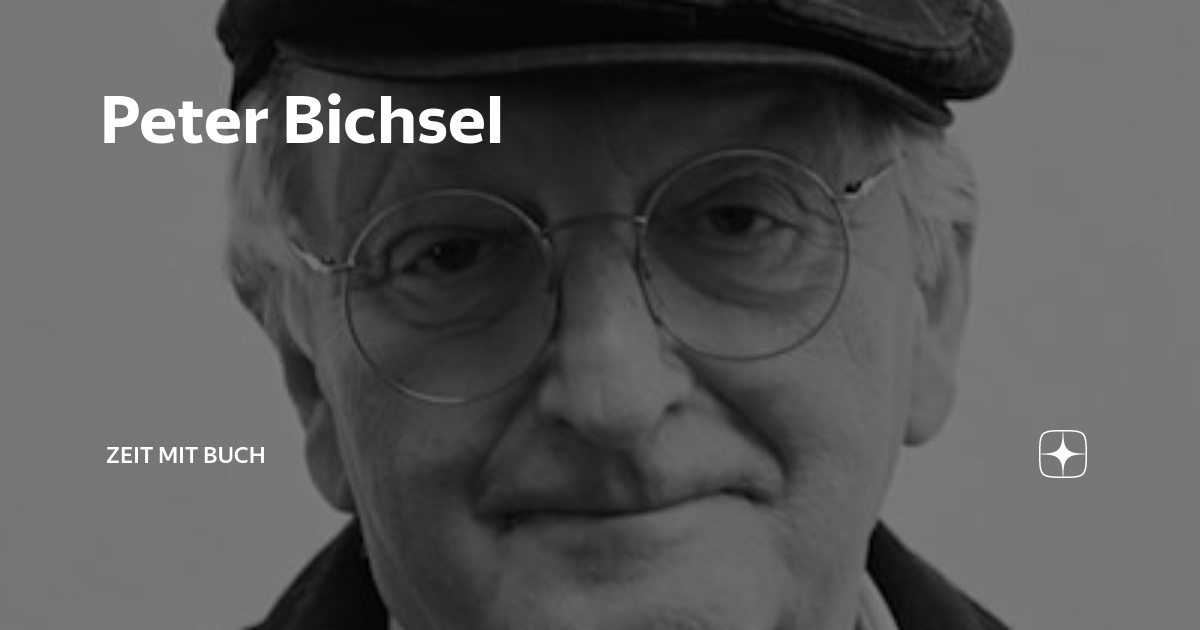 Peter Bichsel Zeit mit Buch Дзен