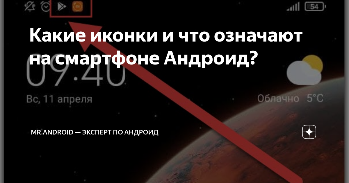 Какие иконки и что означают на смартфоне Андроид? | Mr.Android ...
