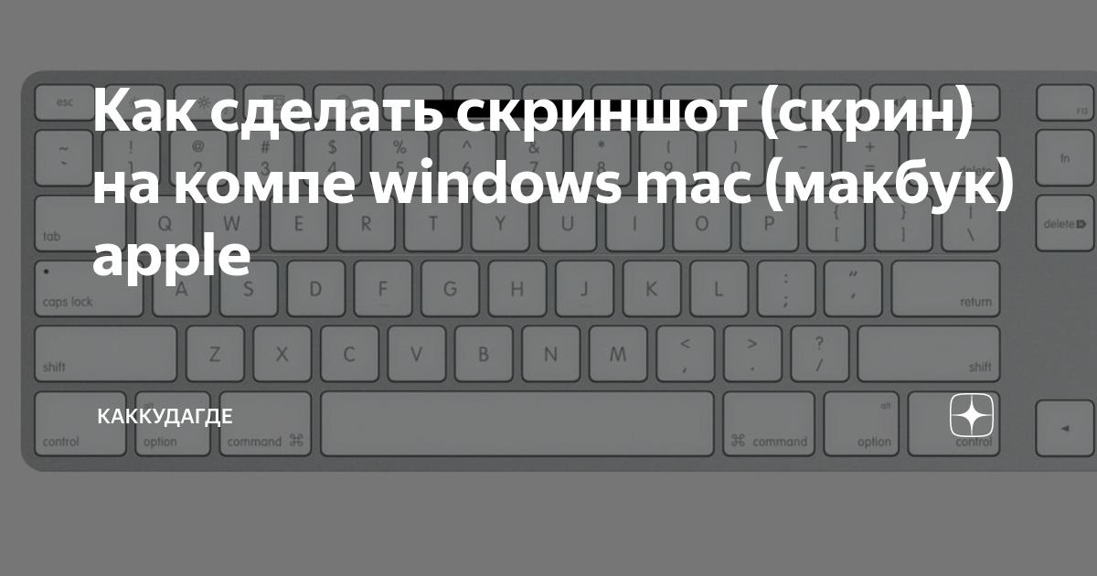 Как сделать скриншот если принтскрин не работает