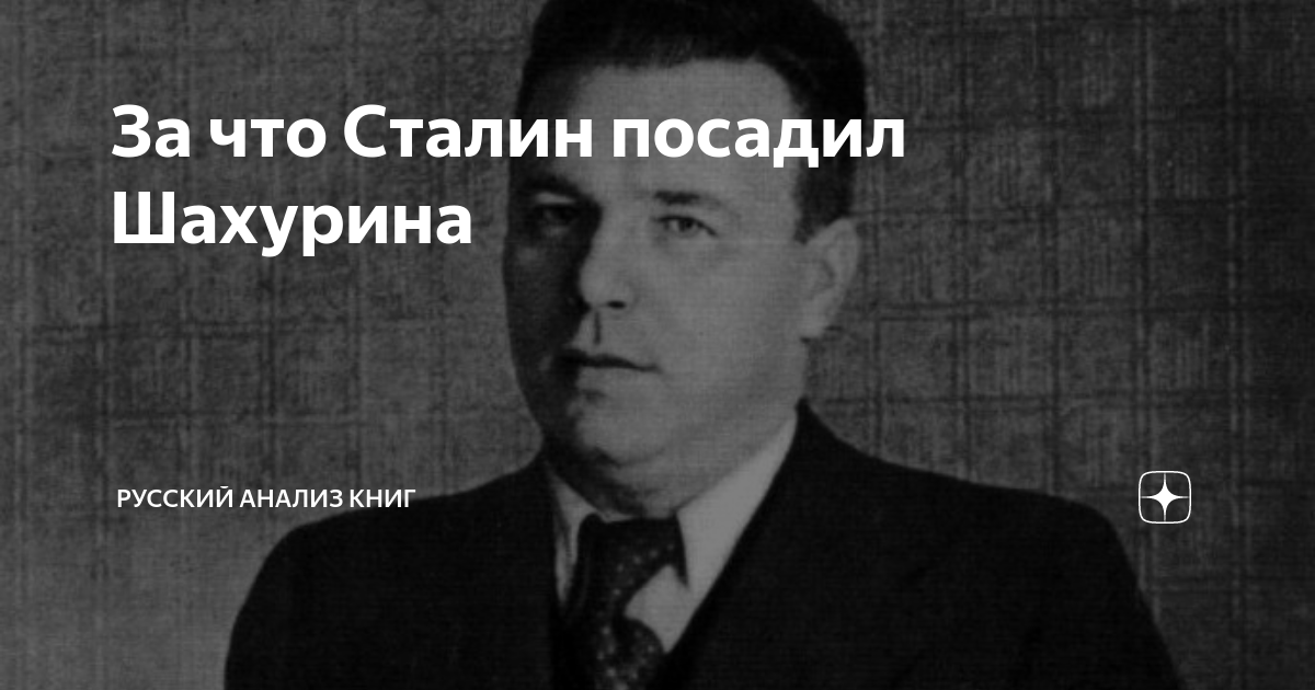 За что посадили сталина