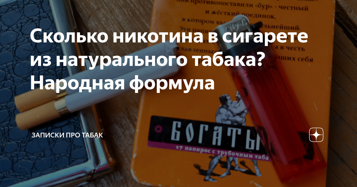 сколько никотина в чапмане ред