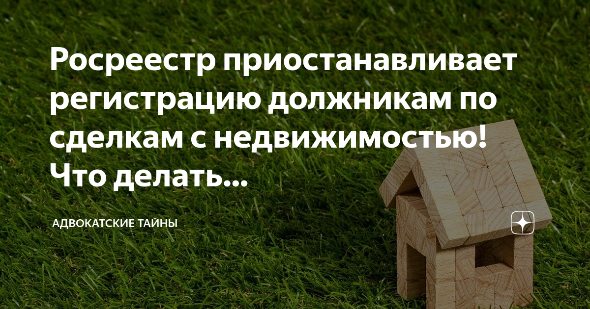 Росреестр: порядок действий при приостановлении или отказе в учете и регистрации недвижимости