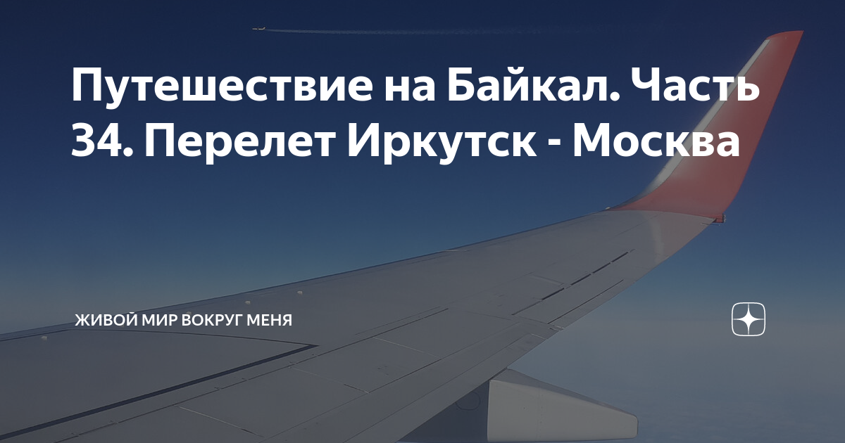 Москва иркутск лететь