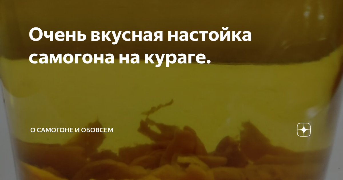 Настойка на кураге: 5 рецептов на самогоне, водке и спирту