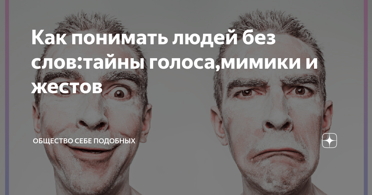 чтение человека по мимике и жестам как называется