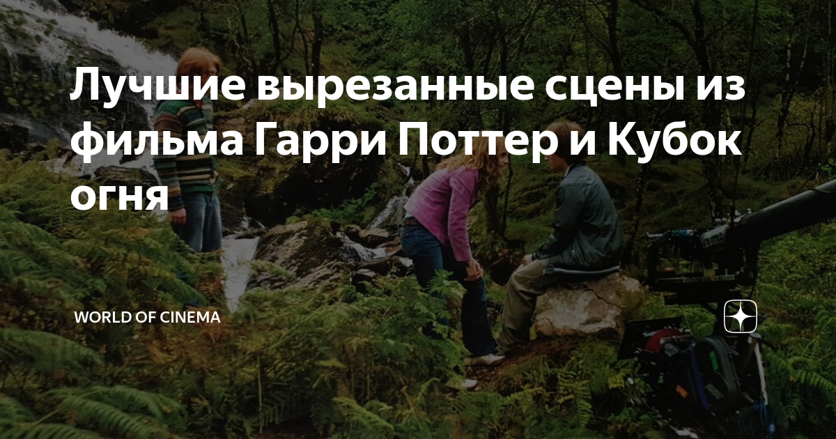 Лучшие вырезанные сцены из фильма Гарри Поттер и Кубок огня | World of ...