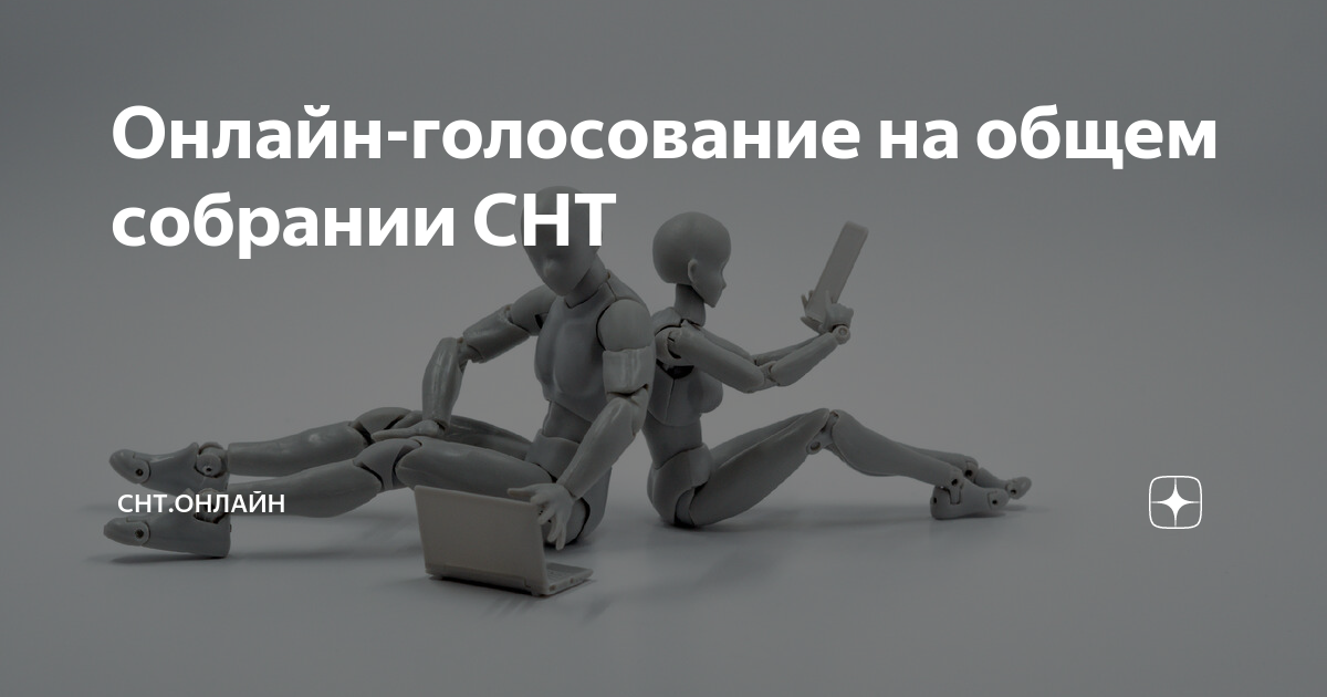 Онлайн-голосование на общем собрании СНТ | СНТ.онлайн | Дзен
