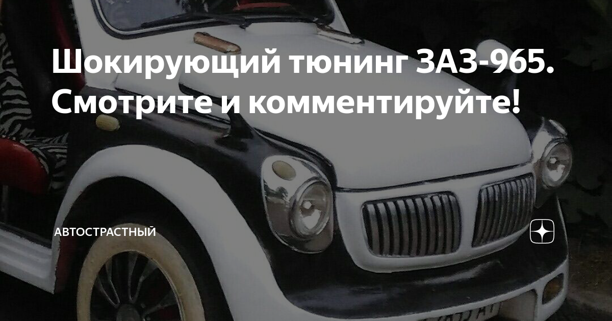 Микроавтобус из Донбасса: автомобиль для комсомолки, спортсменки и просто красавицы