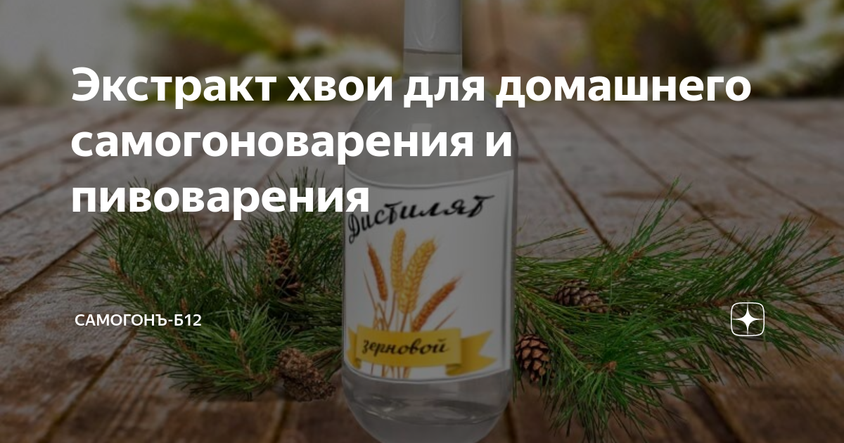 Как приготовить хвойный экстракт в домашних условиях?