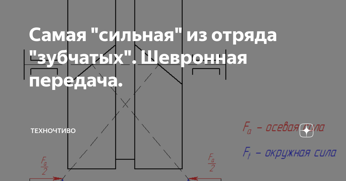 Шевронная передача ситроен