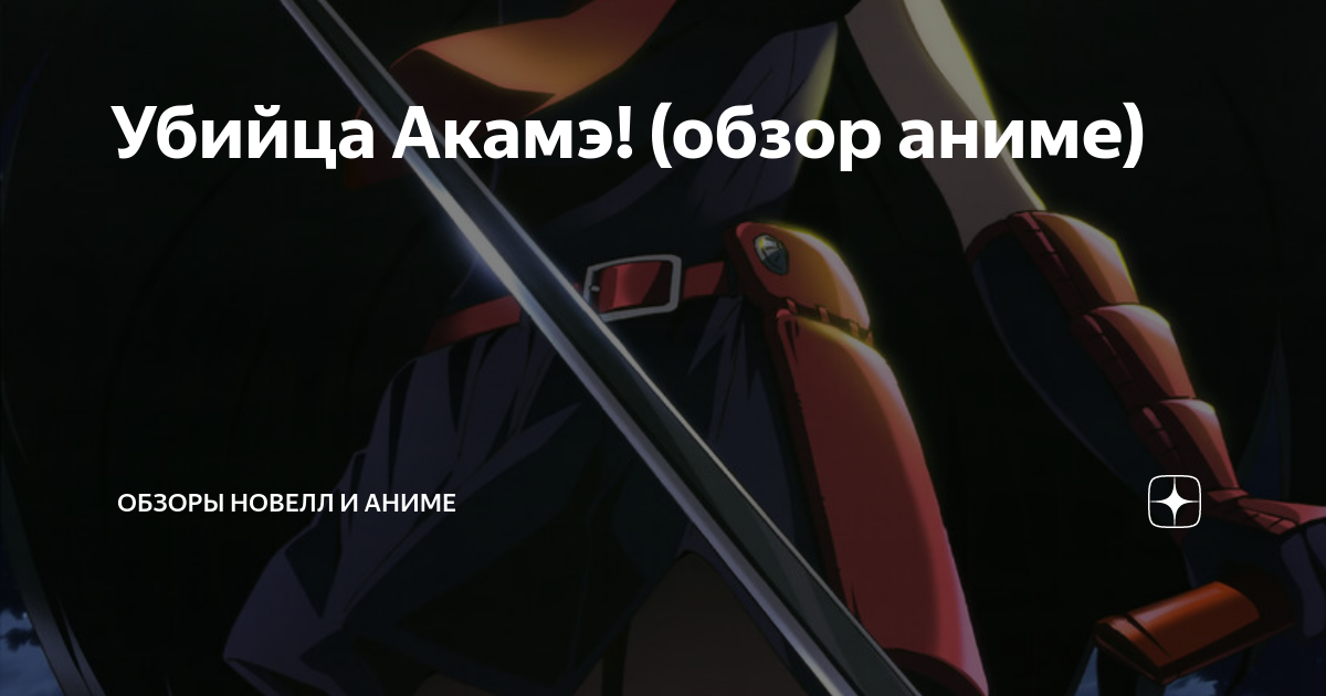 почему аниме называется убийца акаме