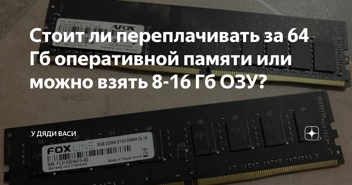 Что означает 4 ГБ 64 ГБ: разъясняем смысл