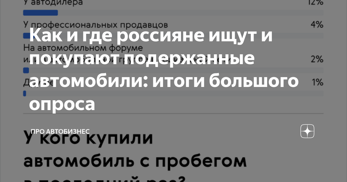 Где автоподборщики ищут автомобили