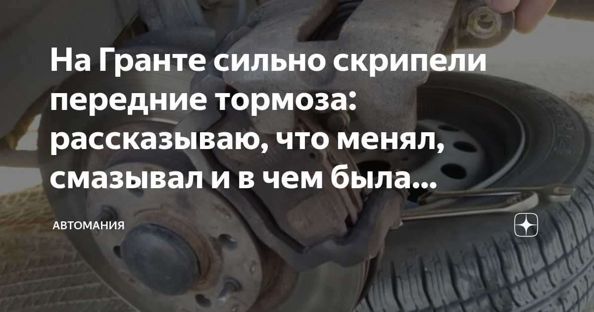 Сильный скрип. Передние тормоза Гранта. Гранта скрип переднего колеса зимой. Вибрация при торможении Гранта фл.