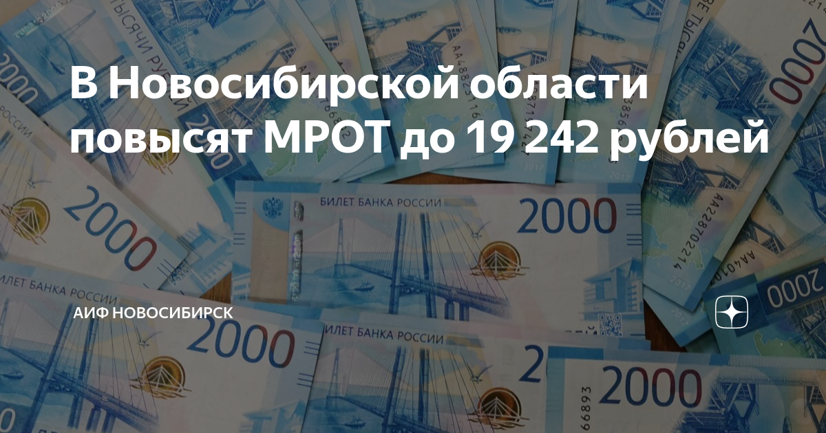 Мрот по областям в 2024 году