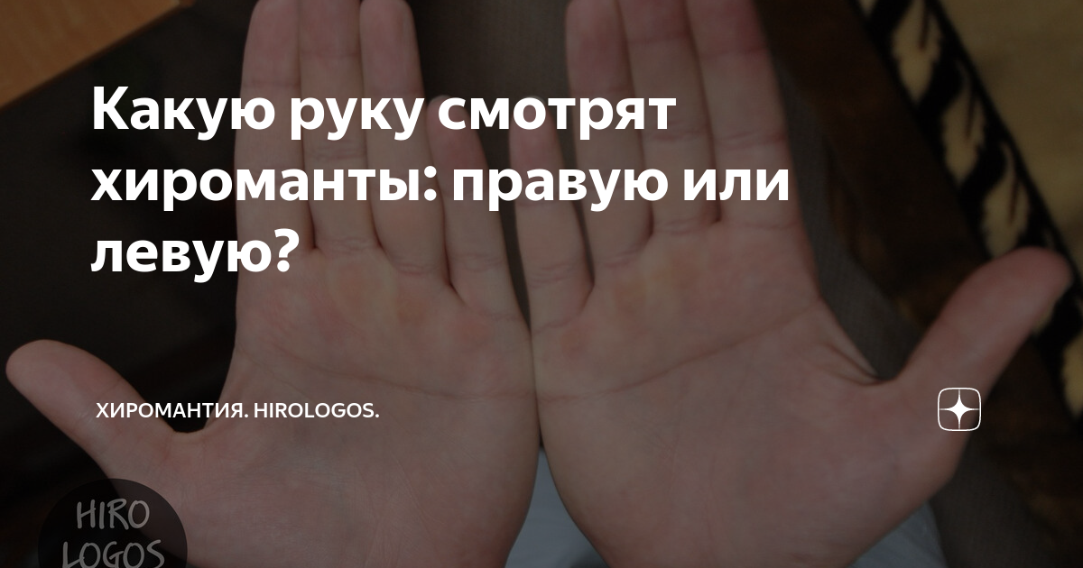 Какую руку смотрят хироманты: правую или левую? | Хиромантия. HIROLOGOS ...