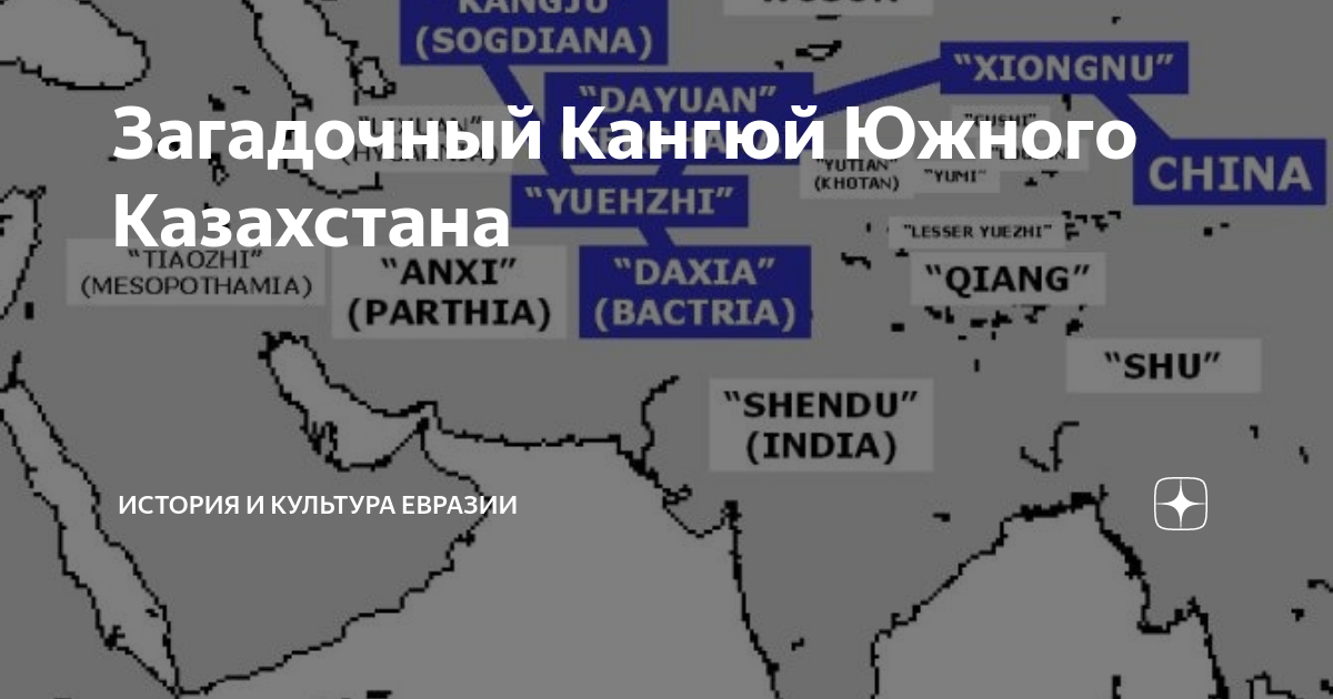 Загадочный Кангюй Южного Казахстана | История и культура Евразии | Дзен