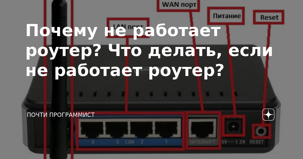 Почему не работает роутер. Что делать если роутер не работает.