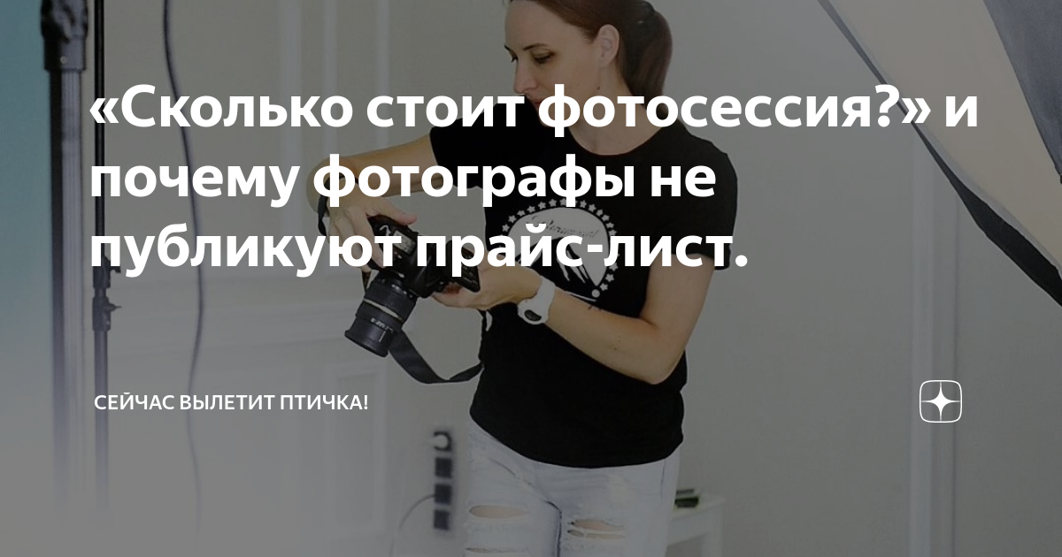 Фотограф пошутил сейчас вылетит птичка схема предложения