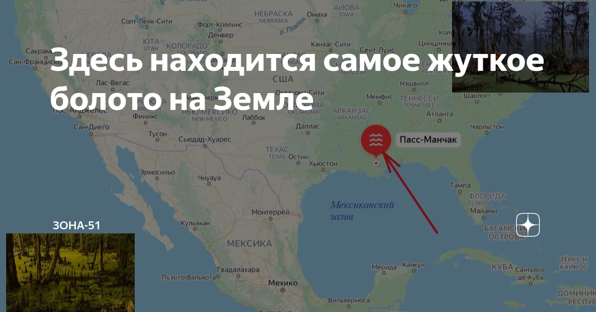 Здесь находится самое жуткое болото на Земле | 51 Меридиан | Дзен
