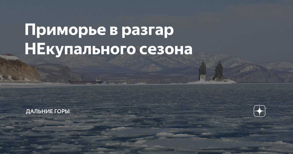 Приморье в разгар НЕкупального сезона | Дальние горы | Дзен