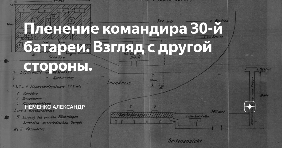 Пленение командира 30-й батареи. Взгляд с другой стороны. | МИР (Море ...