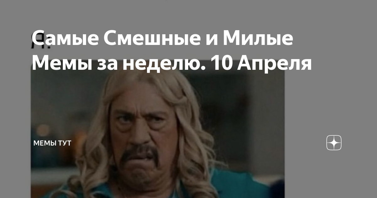 Самые Смешные и Милые Мемы за неделю. 10 Апреля | Мемы Тут | Дзен