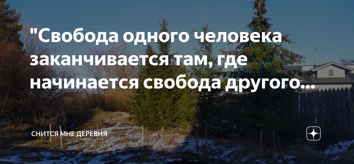 Где заканчивается наша свобода? – Учительская газета