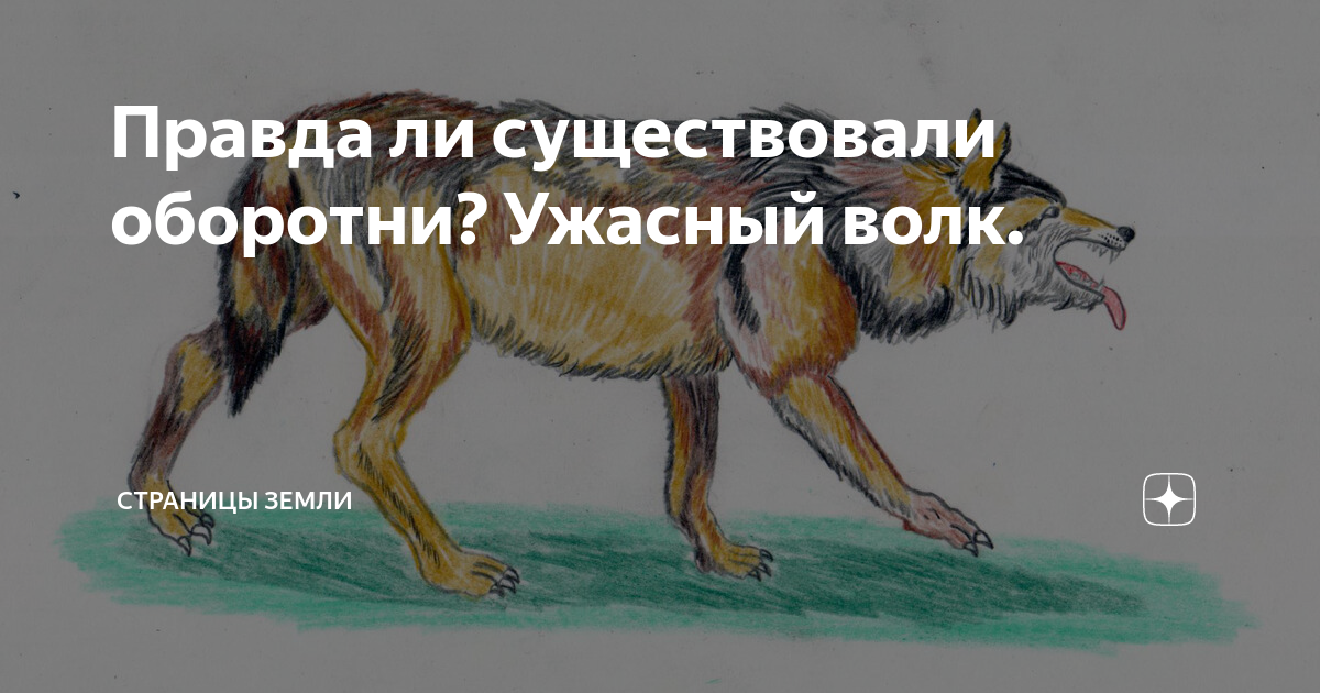волк запряжённый в сани читать