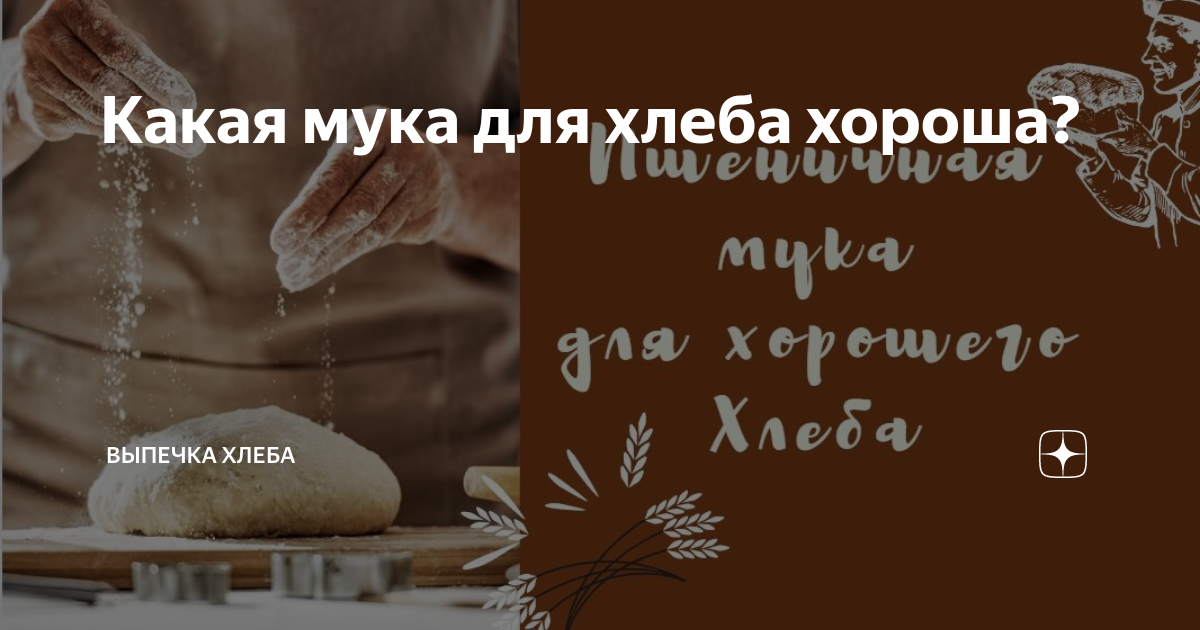 Какая мука для хлеба хороша? | Выпечка Хлеба | Дзен